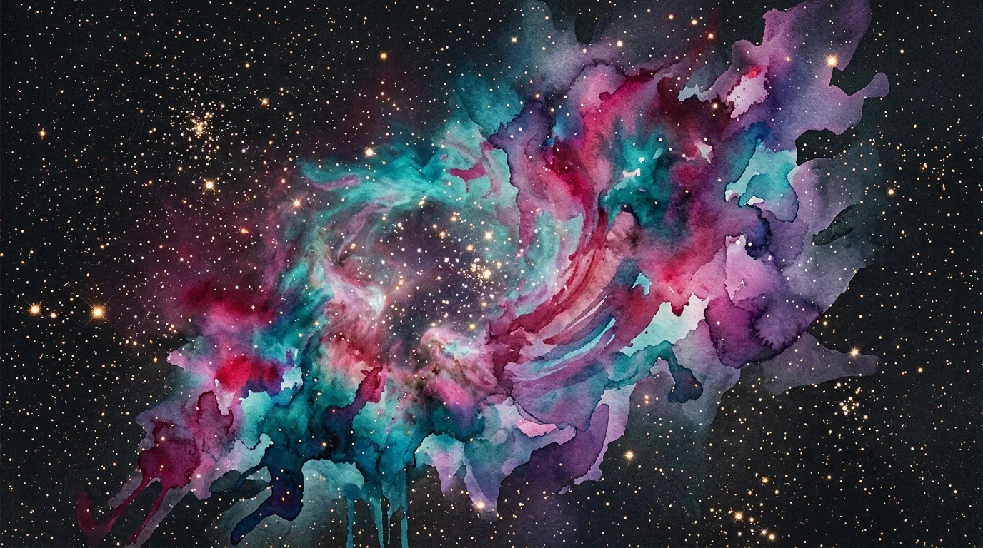 Your photo, repainted by the cosmos.