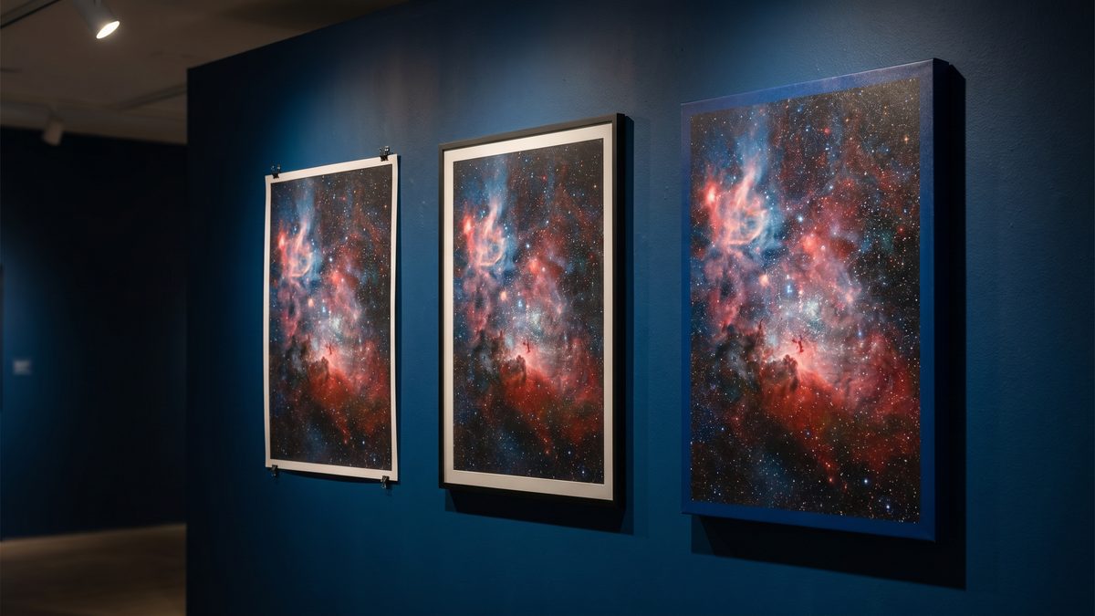 Canvas vs Framed Print vs Poster: How to Choose