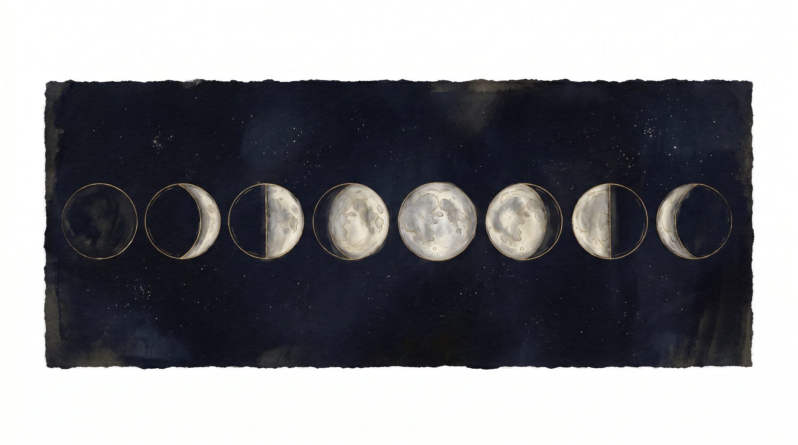 The 8 Phases of the Moon, Explained