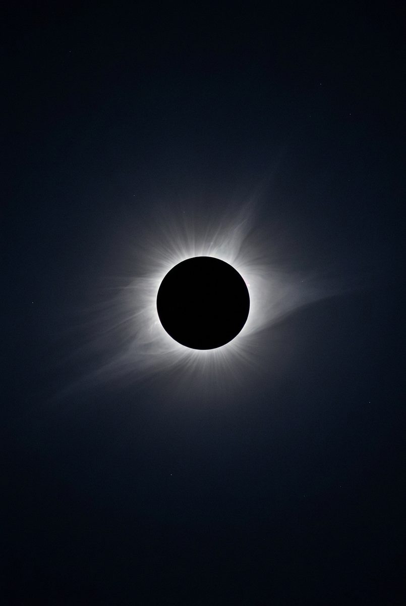 Totality — total solar eclipse art print