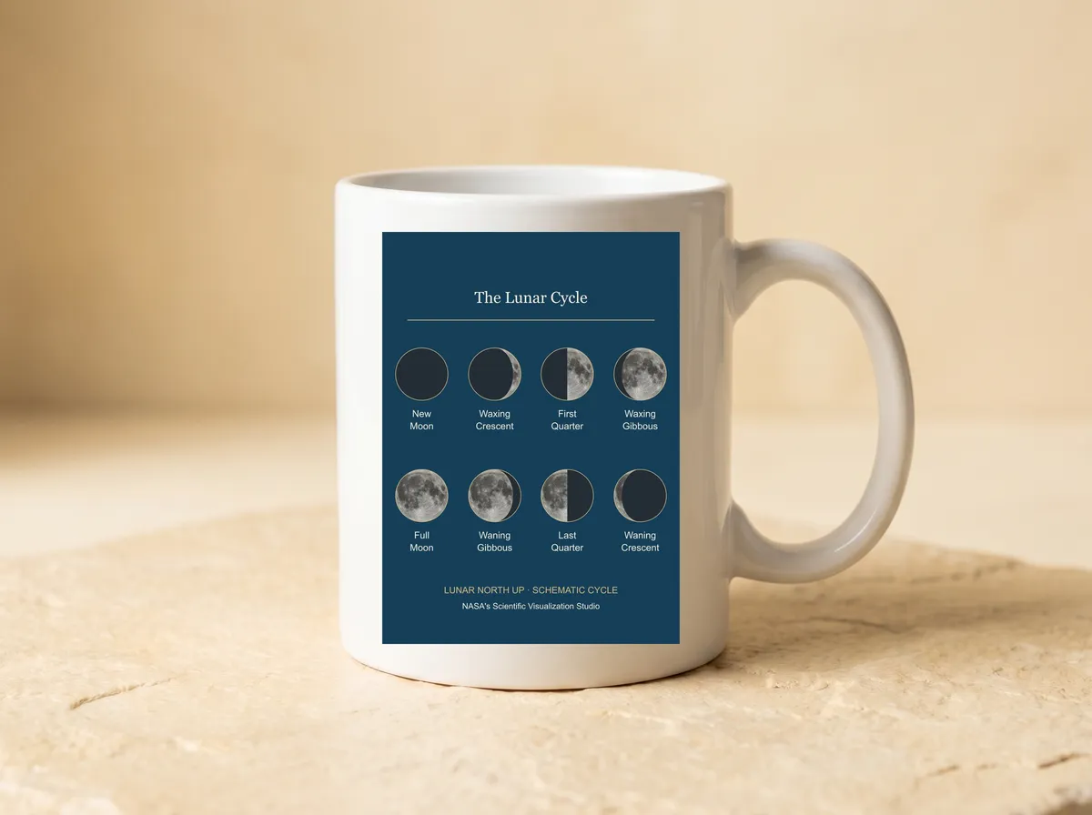 Lunar Cycle Mug