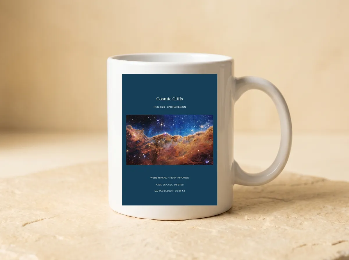 Cosmic Cliffs — NGC 3324