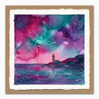 Example of the Nebula Watercolour style