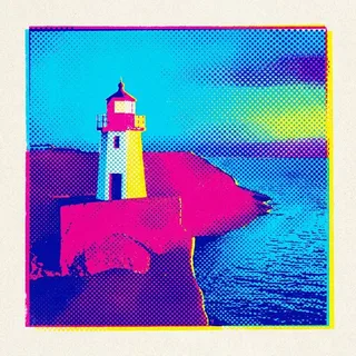Example of the Pop Art style